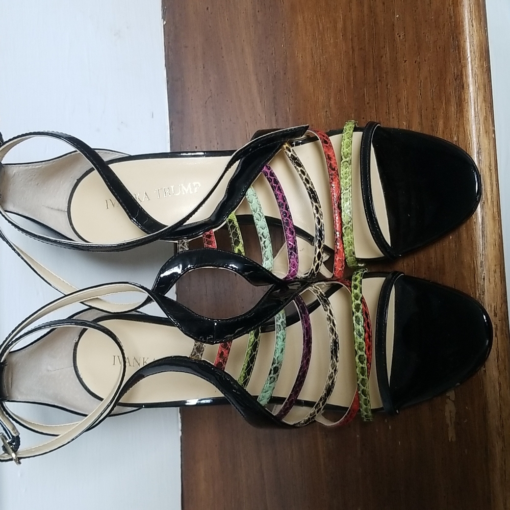 Ivanka Trump Strappy Sandals